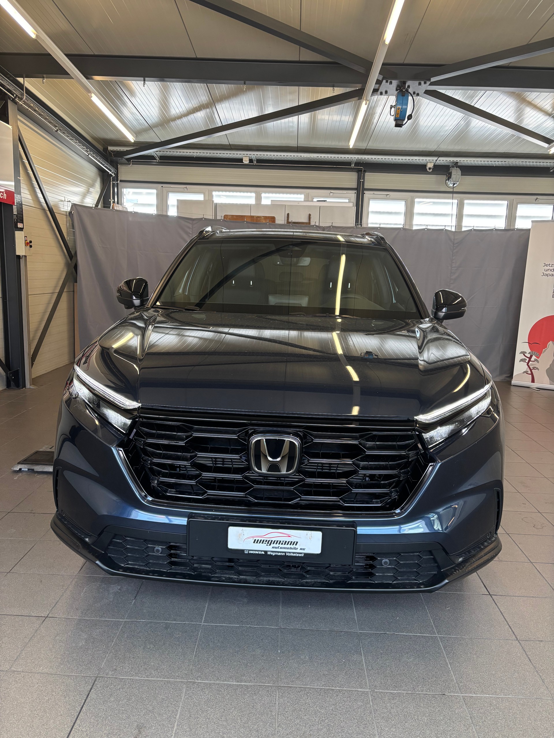 HONDA CR-V 2.0i MMD Hybrid Elegance 4WD Automatic-image-1