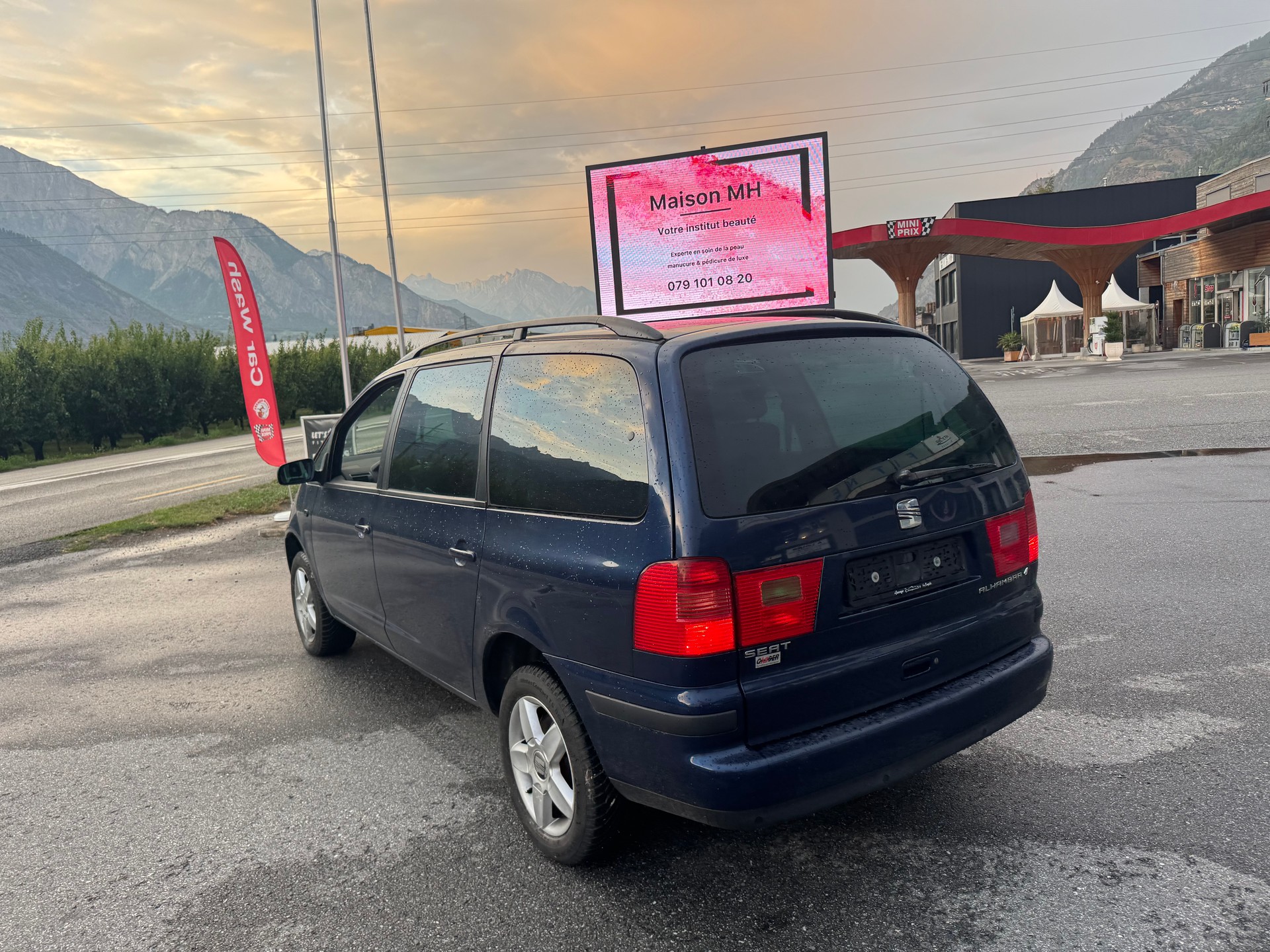 SEAT Alhambra 1.9 TDI Sport 4x4-image-5