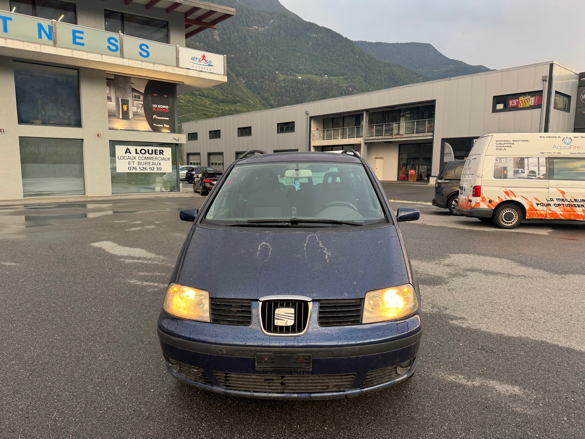 SEAT Alhambra 1.9 TDI Sport 4x4-image-1