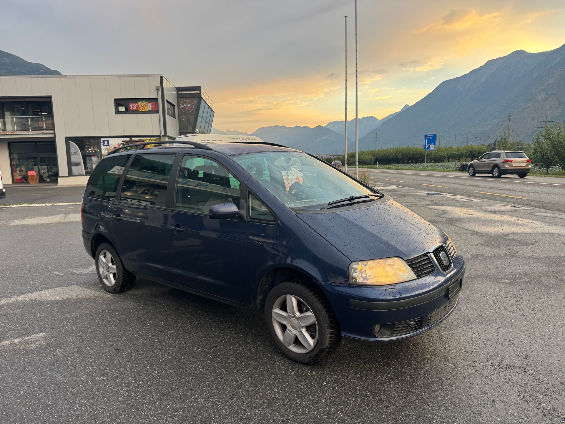 SEAT Alhambra 1.9 TDI Sport 4x4-image-2