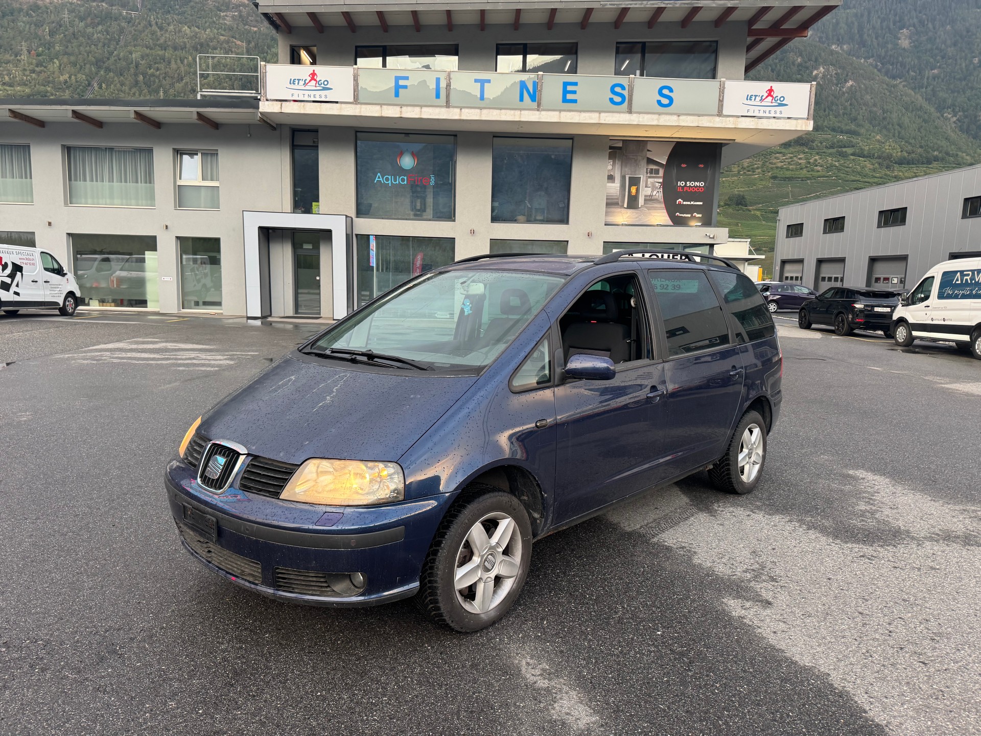 SEAT Alhambra 1.9 TDI Sport 4x4-image-0