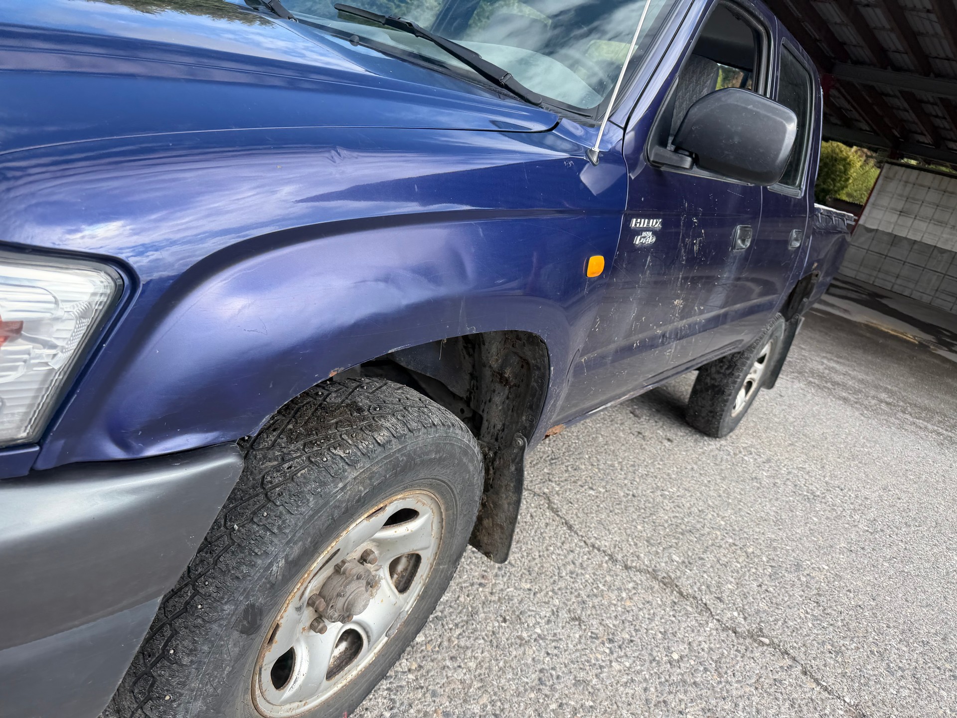 TOYOTA Hilux 4x4 2.5 D-4D-image-9