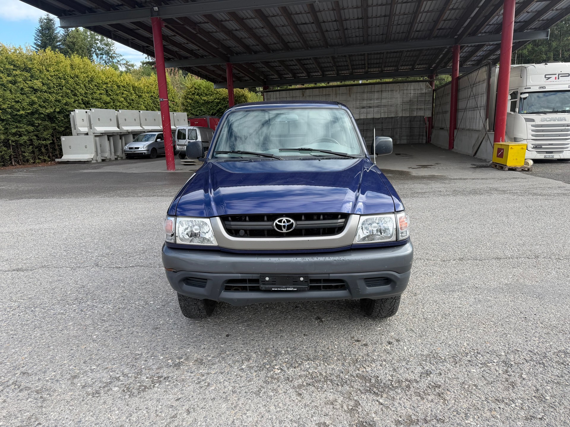 TOYOTA Hilux 4x4 2.5 D-4D-image-0