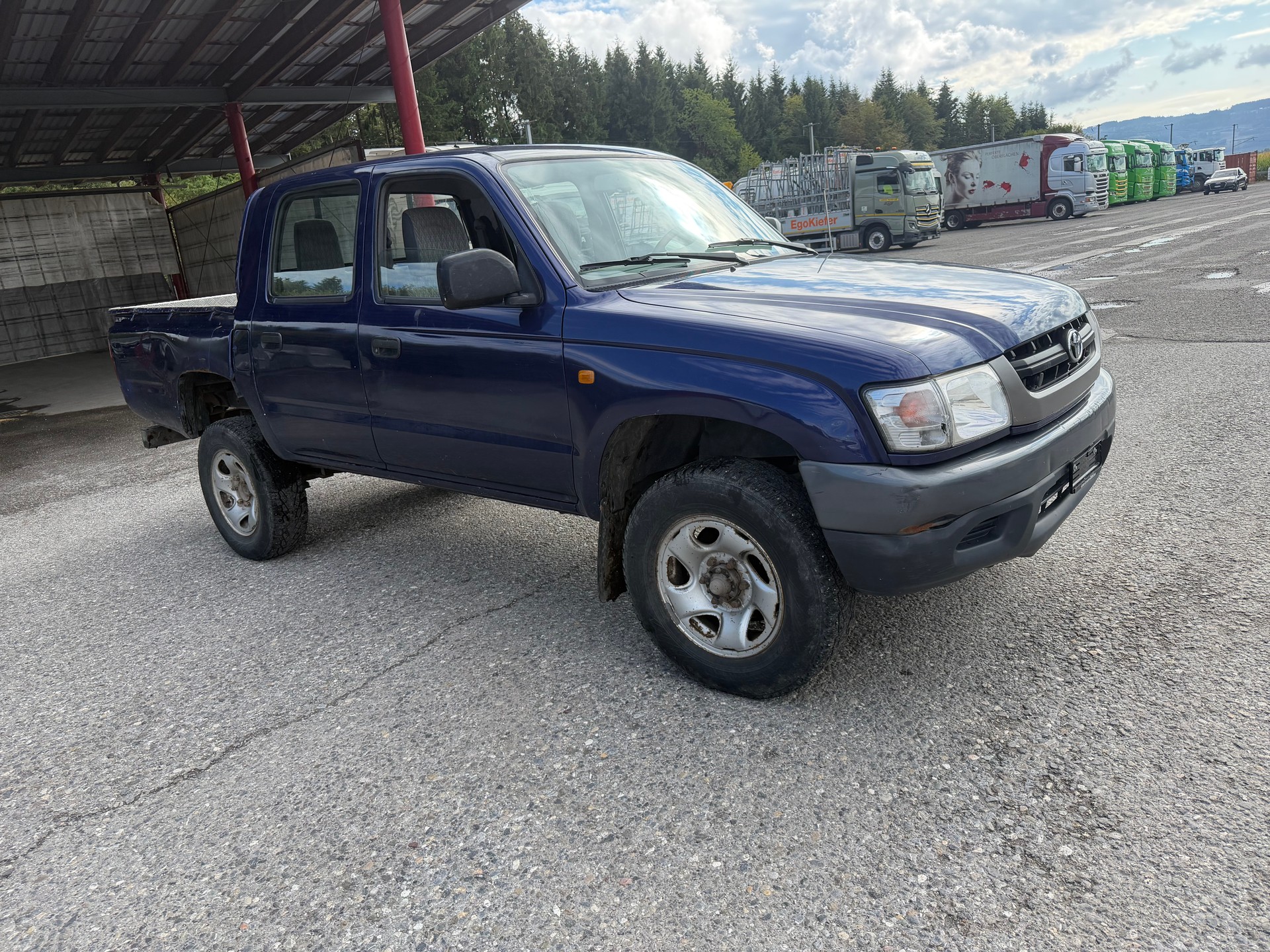 TOYOTA Hilux 4x4 2.5 D-4D-image-1