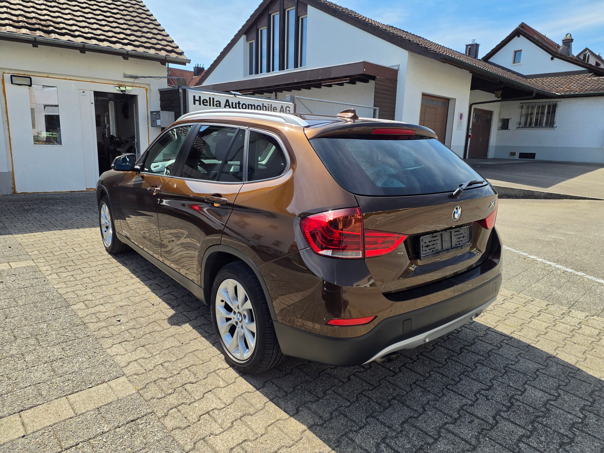 BMW X1 xDrive 20d Steptronic-image-2