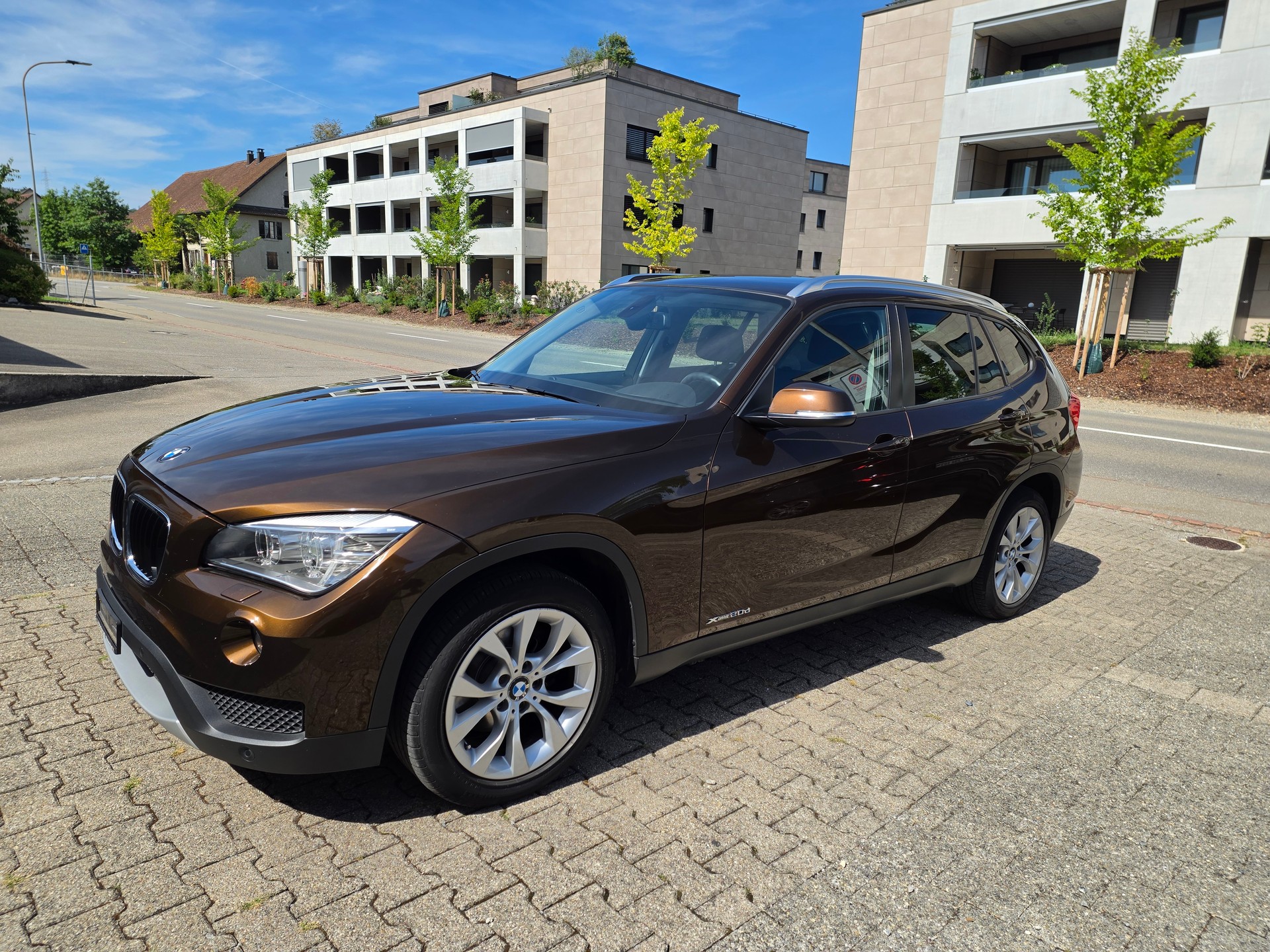 BMW X1 xDrive 20d Steptronic-image-1