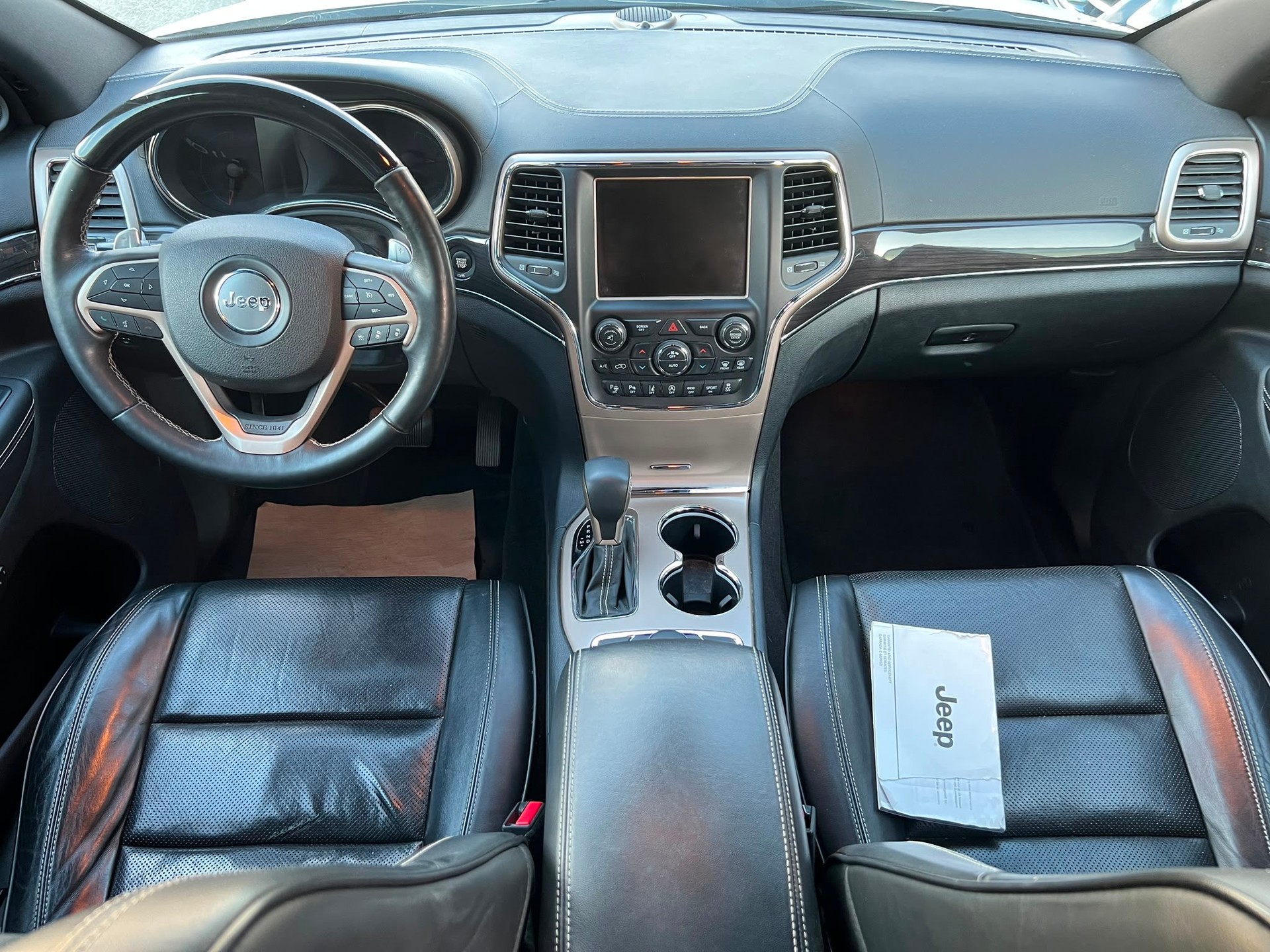 JEEP Grand Cherokee 3.0 CRD Overland Automatic-image-5