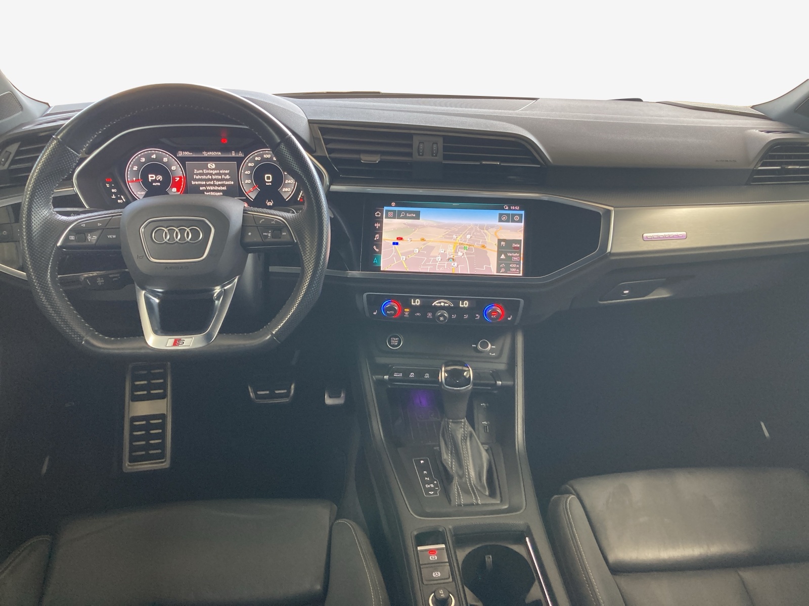 AUDI Q3 Sportback 45 TFSI S line quattro S-tronic-image-8