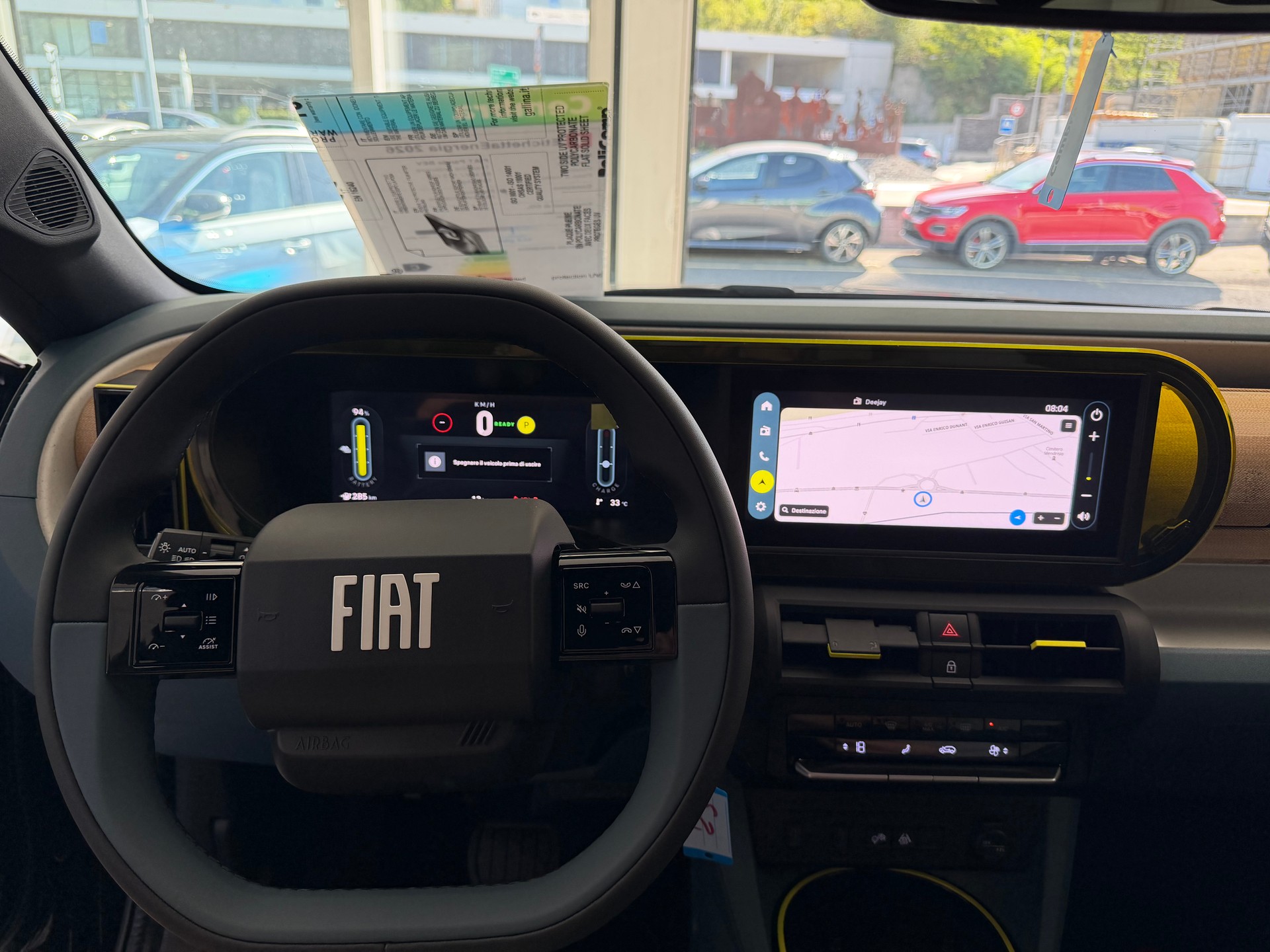 FIAT Grande Panda Elektro La Prima-image-11