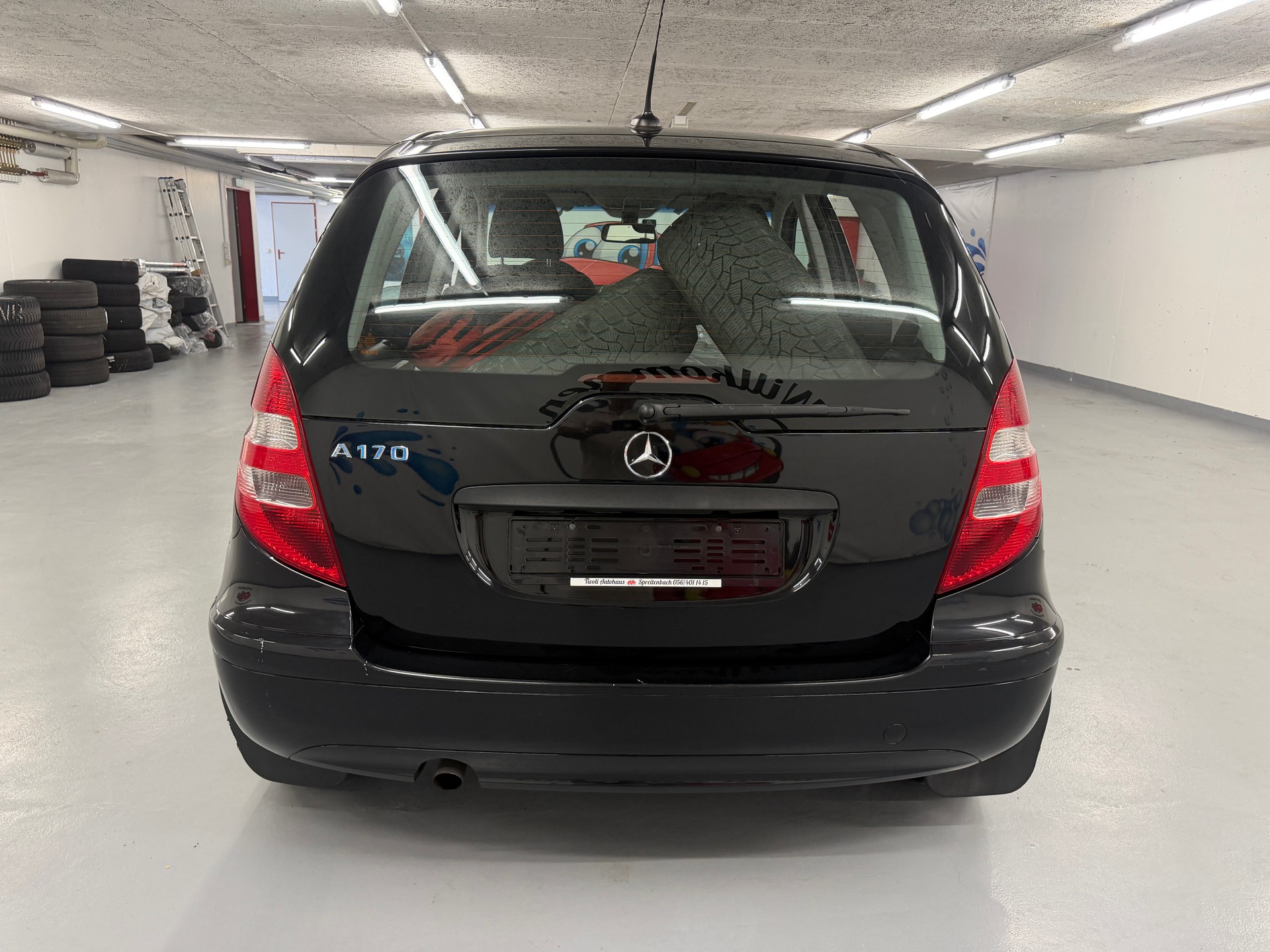 MERCEDES-BENZ A 170 Classic-image-5