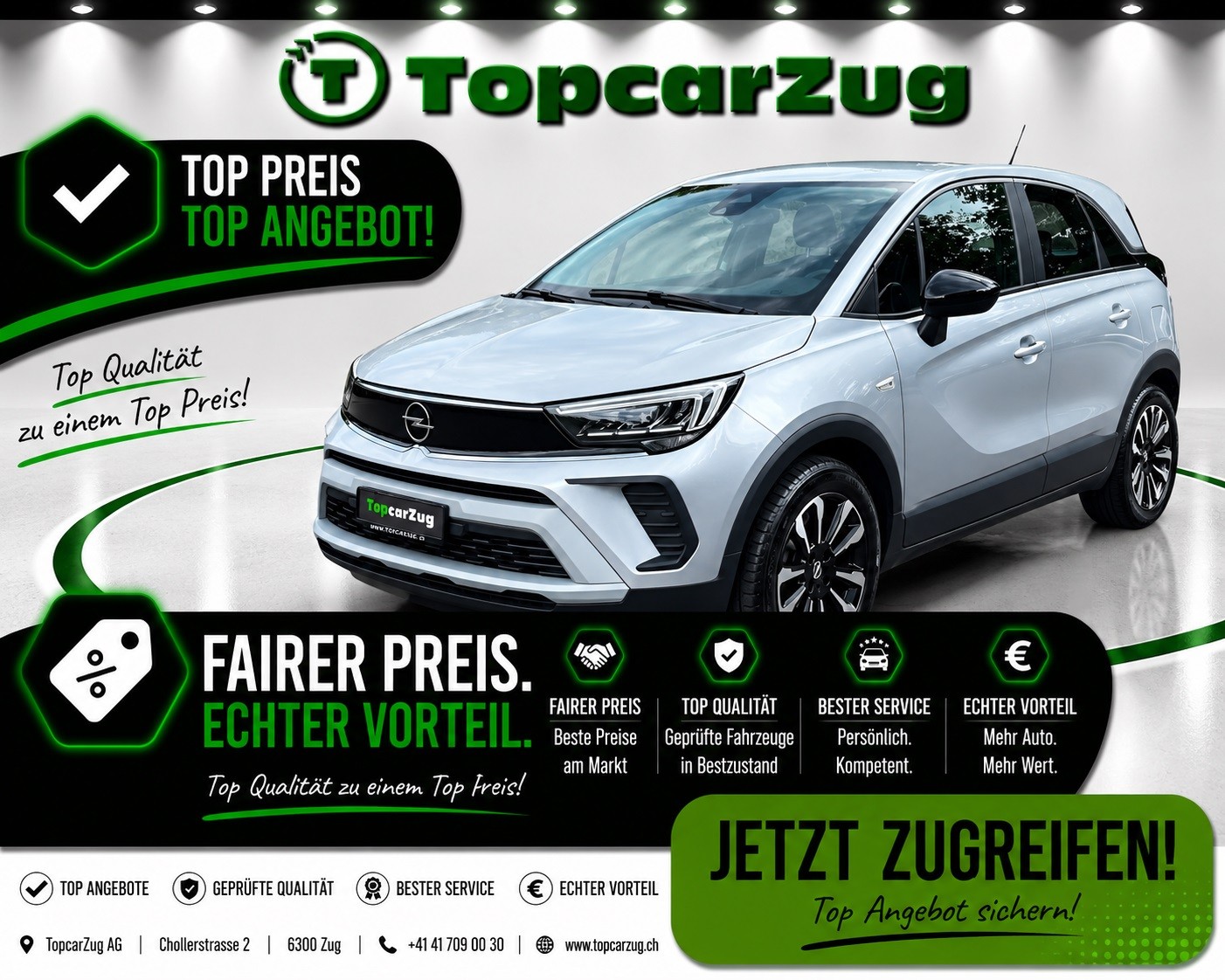 OPEL Crossland 1.2i Elegance Automat-image-0