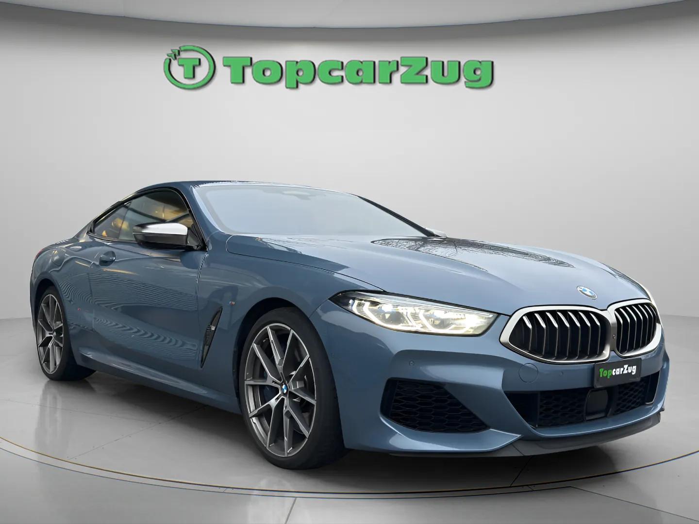 BMW M850i xDrive Steptronic-image-3