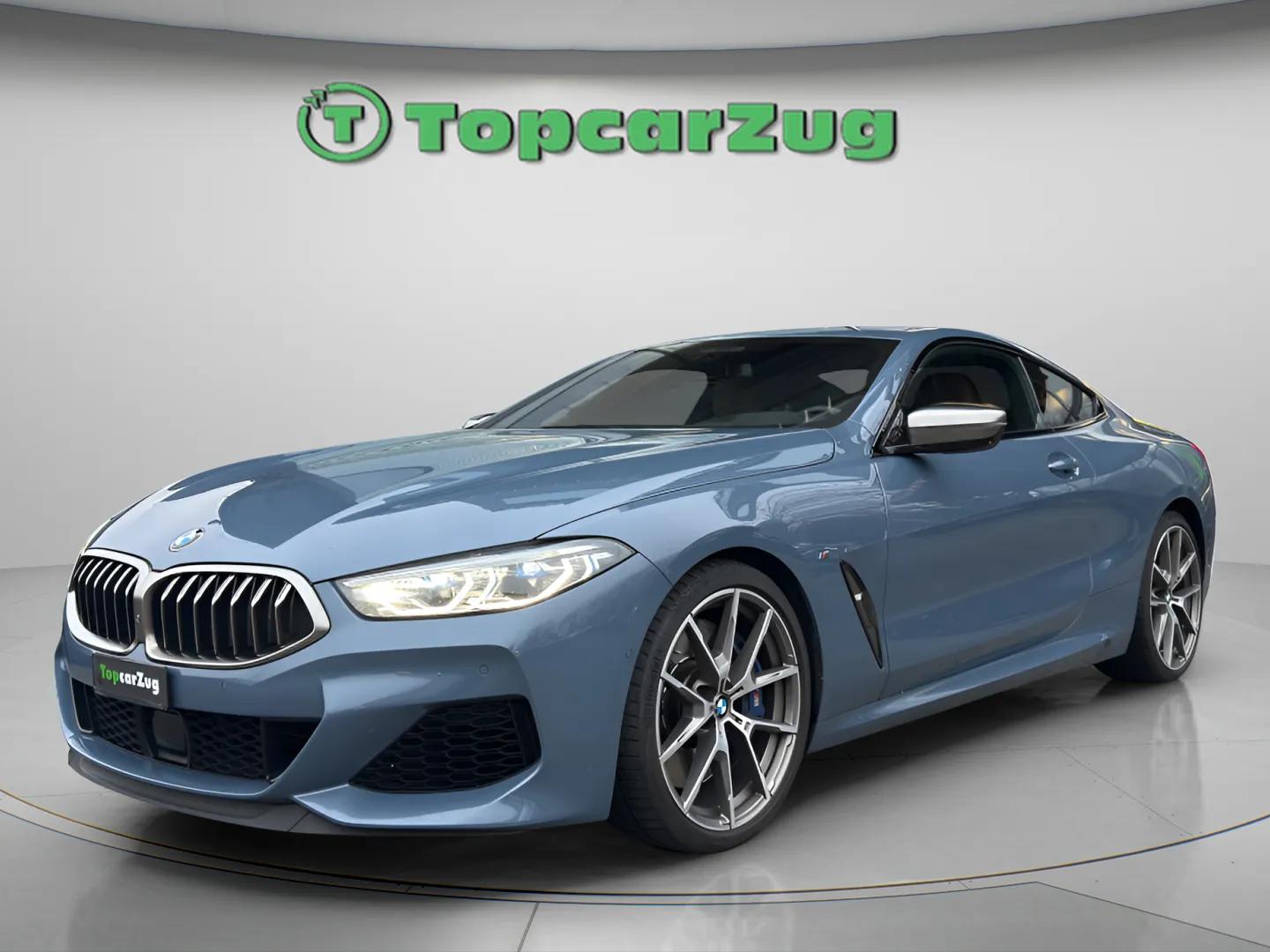 BMW M850i xDrive Steptronic-image-1