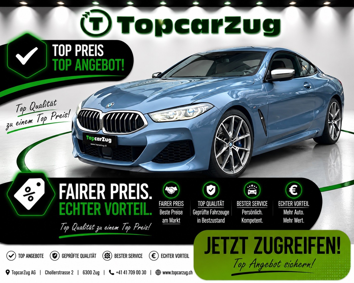 BMW M850i xDrive Steptronic-image-0
