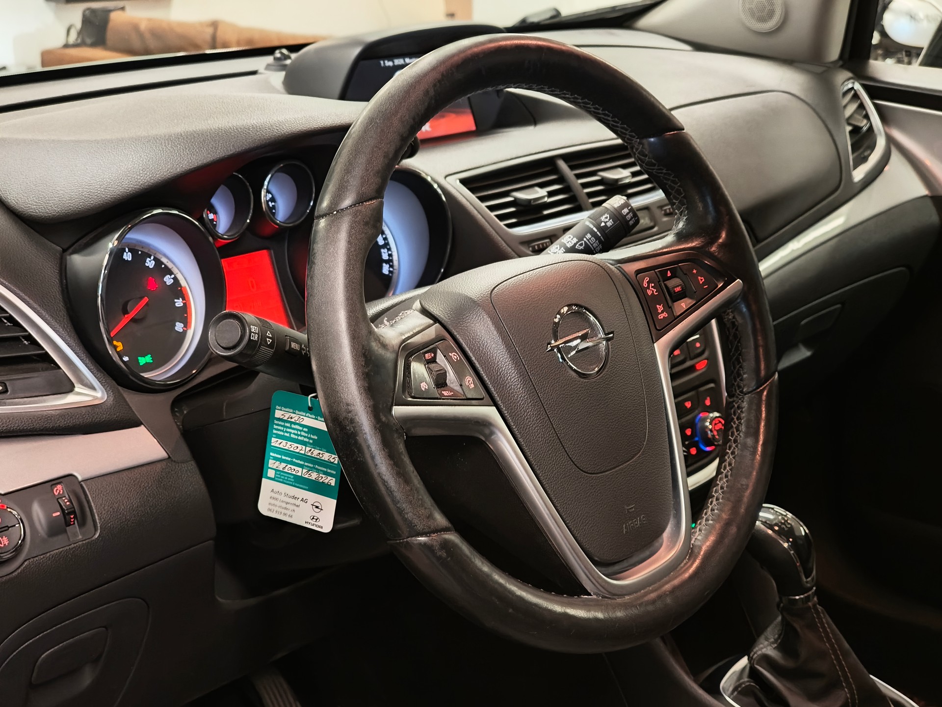 OPEL Mokka 1.4i 16V Turbo Cosmo 4WD-image-17