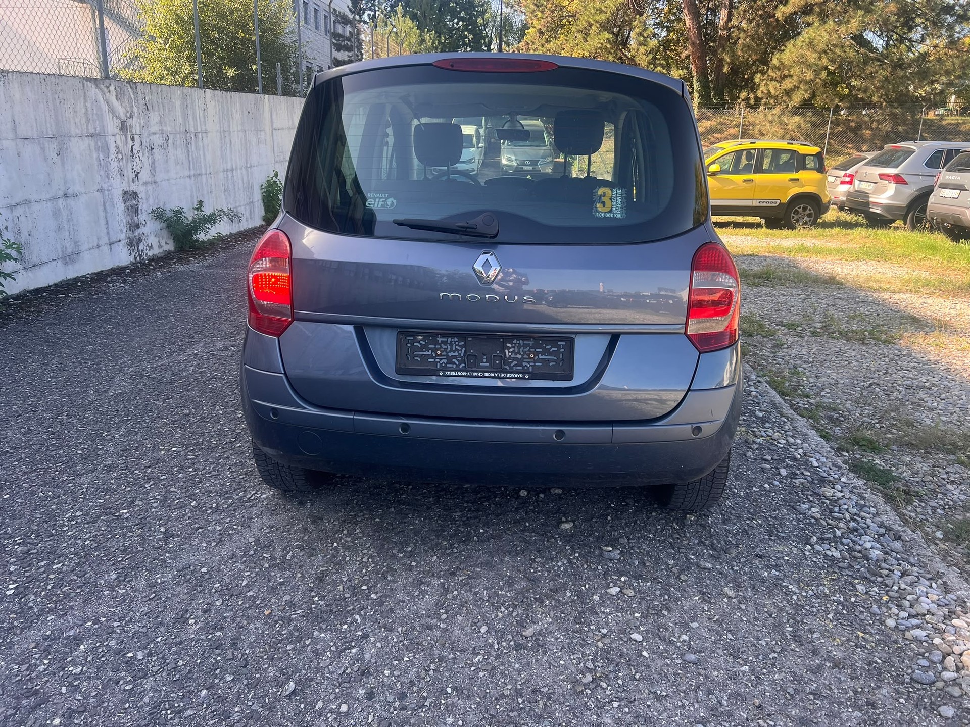 RENAULT Modus 1.6 16V Yahoo Automatic-image-3