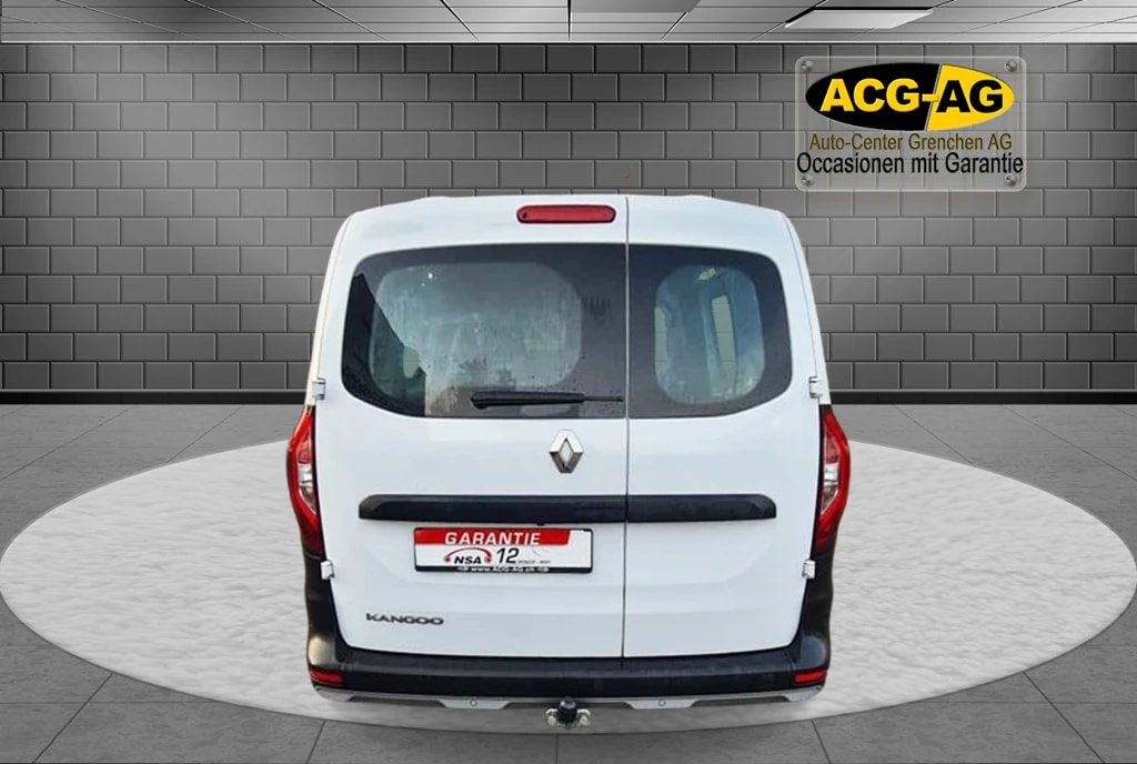 RENAULT Kangoo Van 1.5 dCi Standard 95 Extra ** Teil-Leder ** Navi ** RF-Kamera ** Anh-Kupplung ** Abstandsregelsysteme ** Modell 2023-image-4
