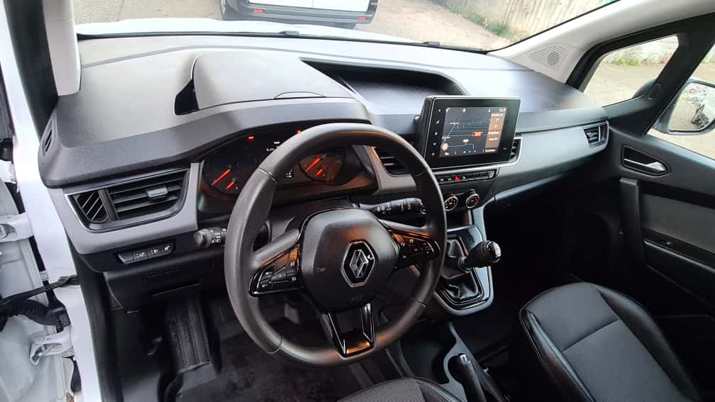 RENAULT Kangoo Van 1.5 dCi Standard 95 Extra ** Teil-Leder ** Navi ** RF-Kamera ** Anh-Kupplung ** Abstandsregelsysteme ** Modell 2023-image-10