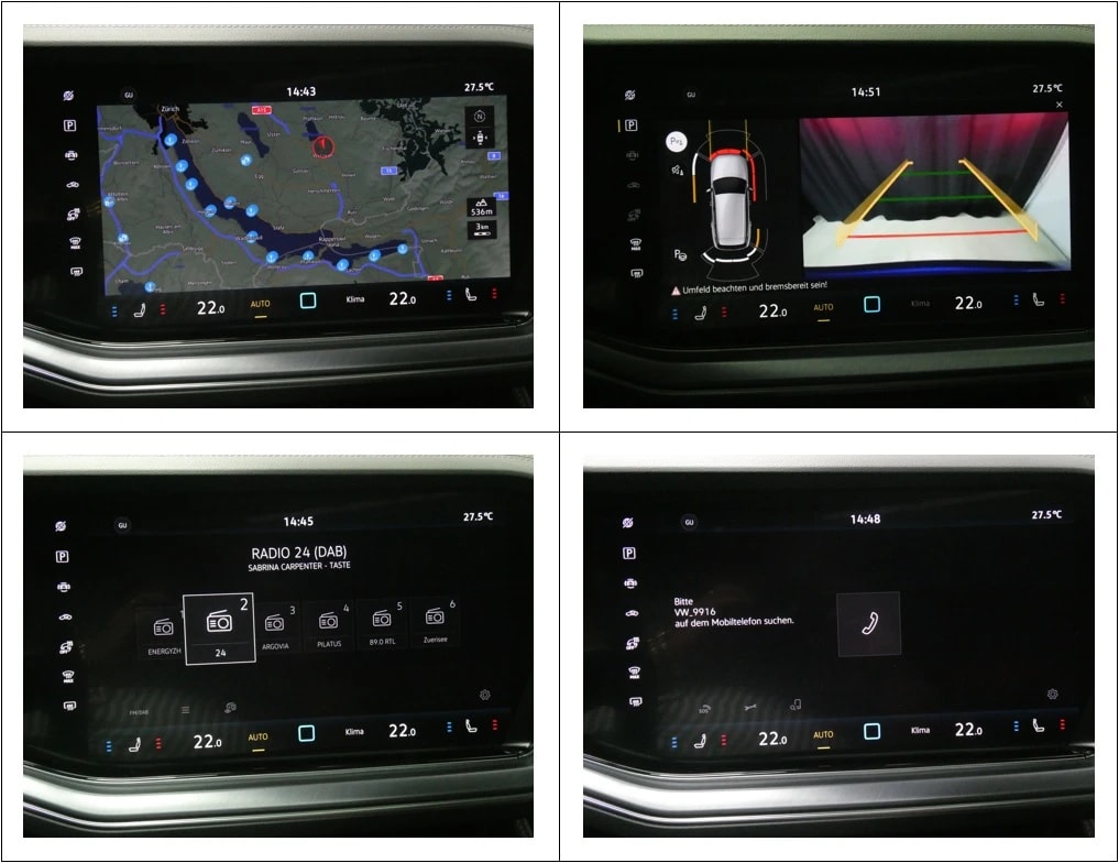 VW Touareg 3.0 TSI R-Line Tiptronic - Black Style - Panorama - Head-Up - IQ Light - Luftfederung - Standheizung - Kamera - 340 PS-image-12