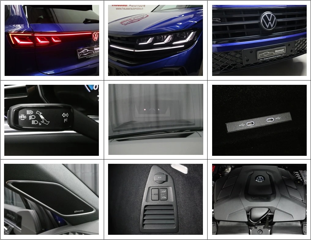 VW Touareg 3.0 TSI R-Line Tiptronic - Black Style - Panorama - Head-Up - IQ Light - Luftfederung - Standheizung - Kamera - 340 PS-image-16