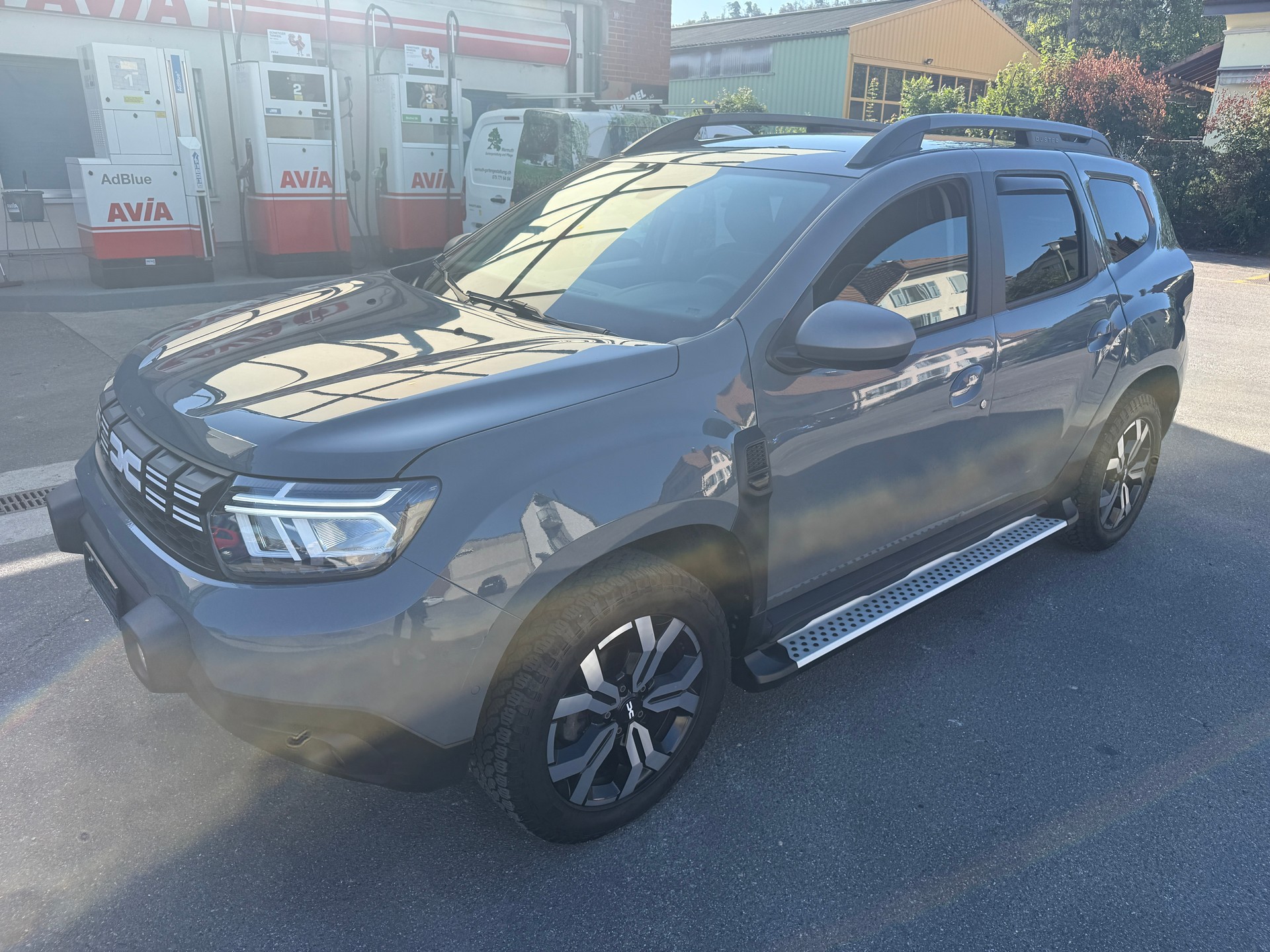 DACIA Duster Blue dCi 115 Journey 4x4-image-1
