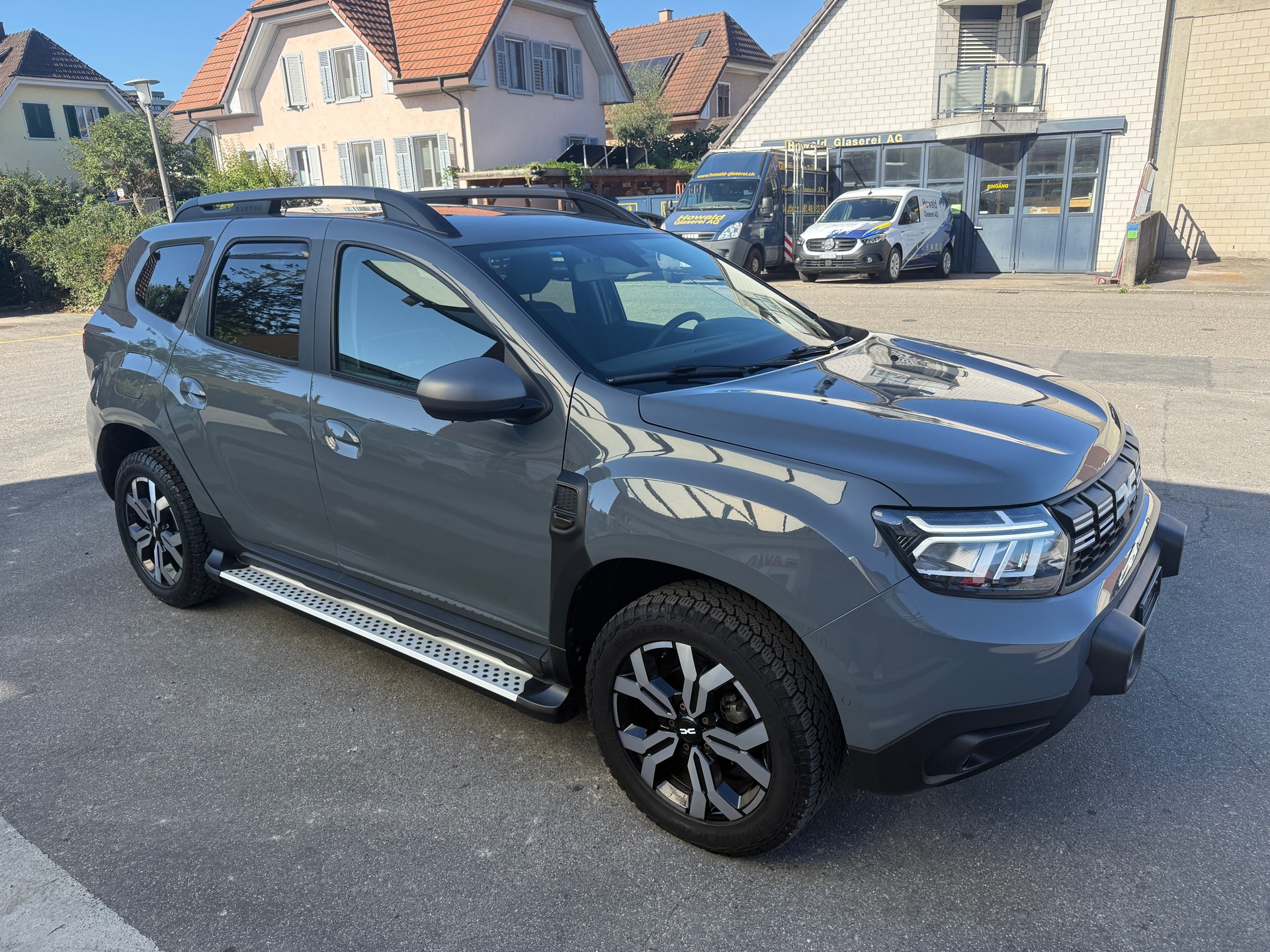 DACIA Duster Blue dCi 115 Journey 4x4