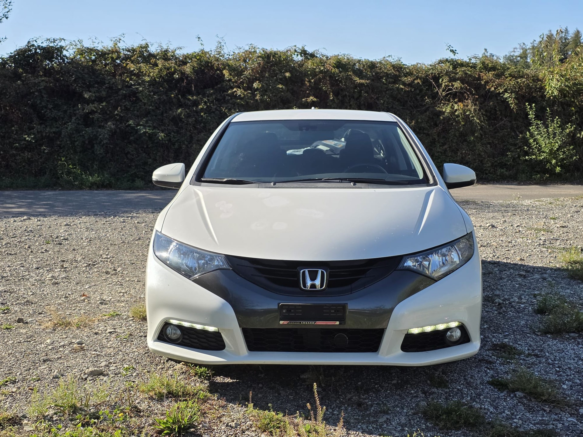 HONDA Civic 1.6i-DTEC Sport-image-0