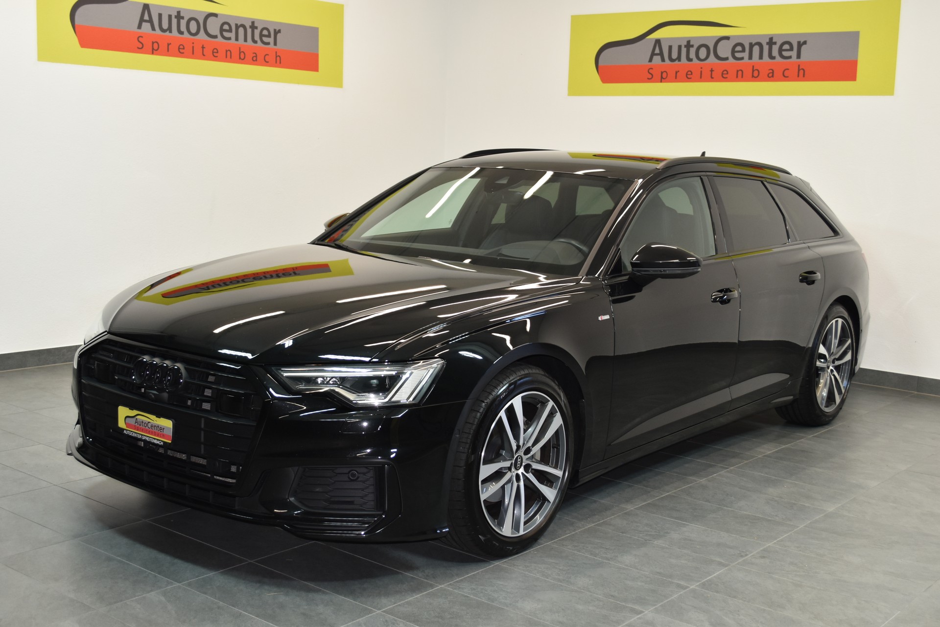 AUDI A6 Avant 40 TDI S-Line Attraction quattro S-tronic-image-1
