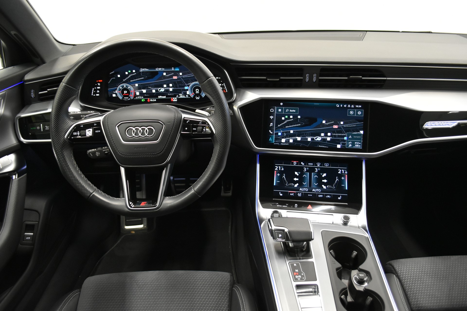 AUDI A6 Avant 40 TDI S-Line Attraction quattro S-tronic-image-4