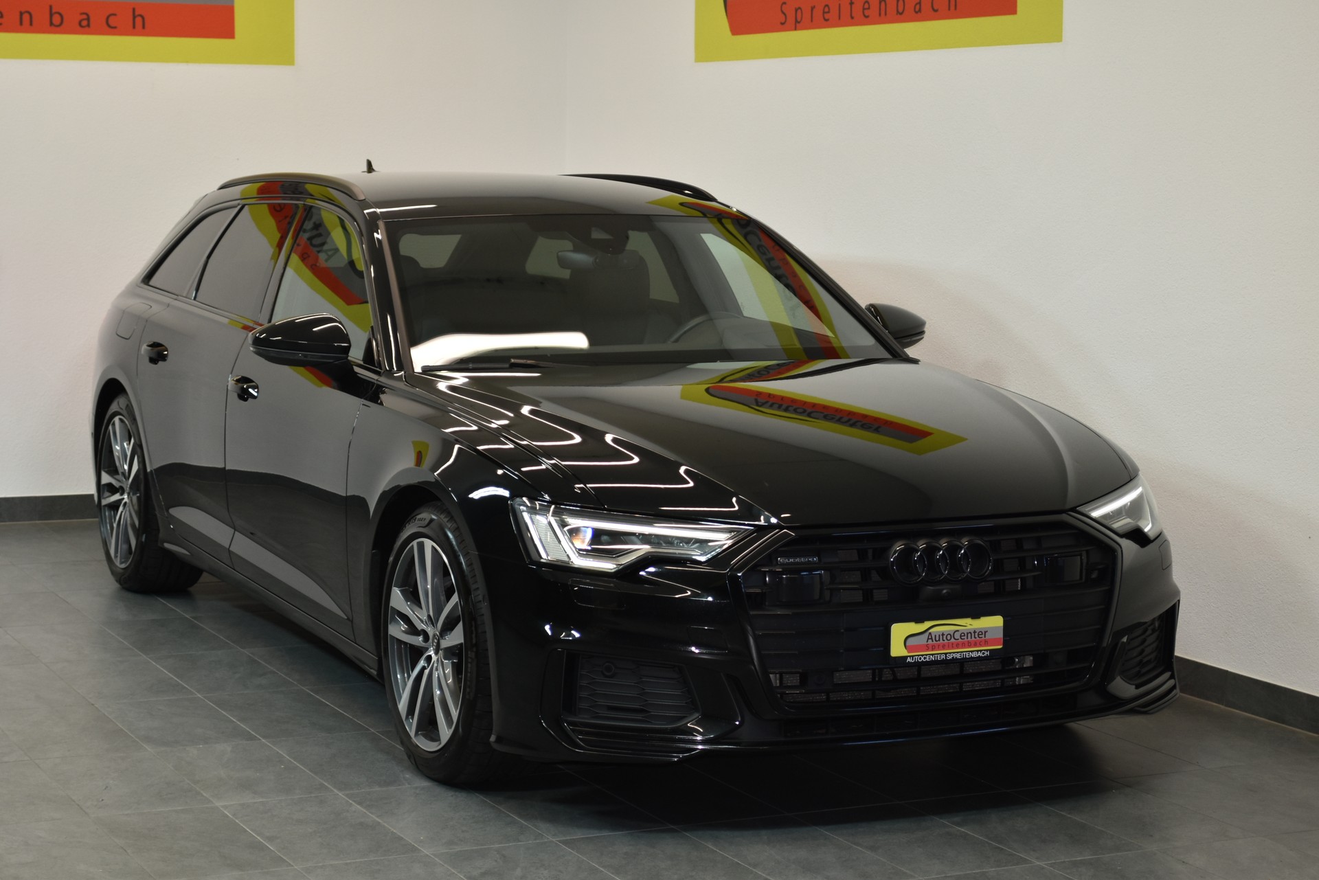 AUDI A6 Avant 40 TDI S-Line Attraction quattro S-tronic-image-0