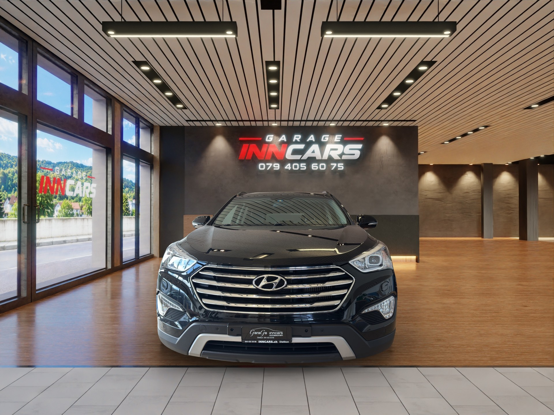 HYUNDAI Gr.SantaFe 2.2 CRDI Vertex 4WD Automatic-image-2