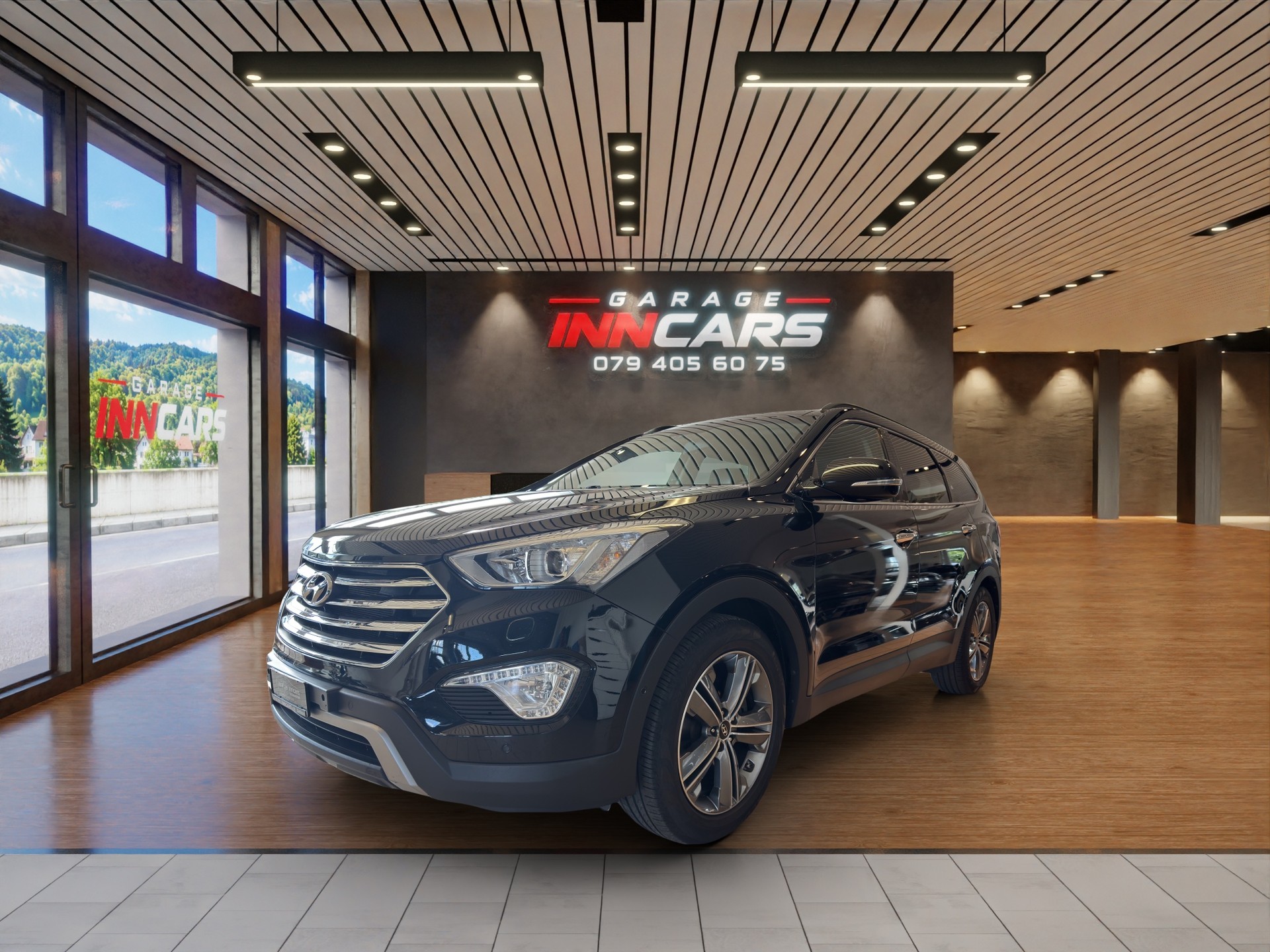 HYUNDAI Gr.SantaFe 2.2 CRDI Vertex 4WD Automatic-image-0