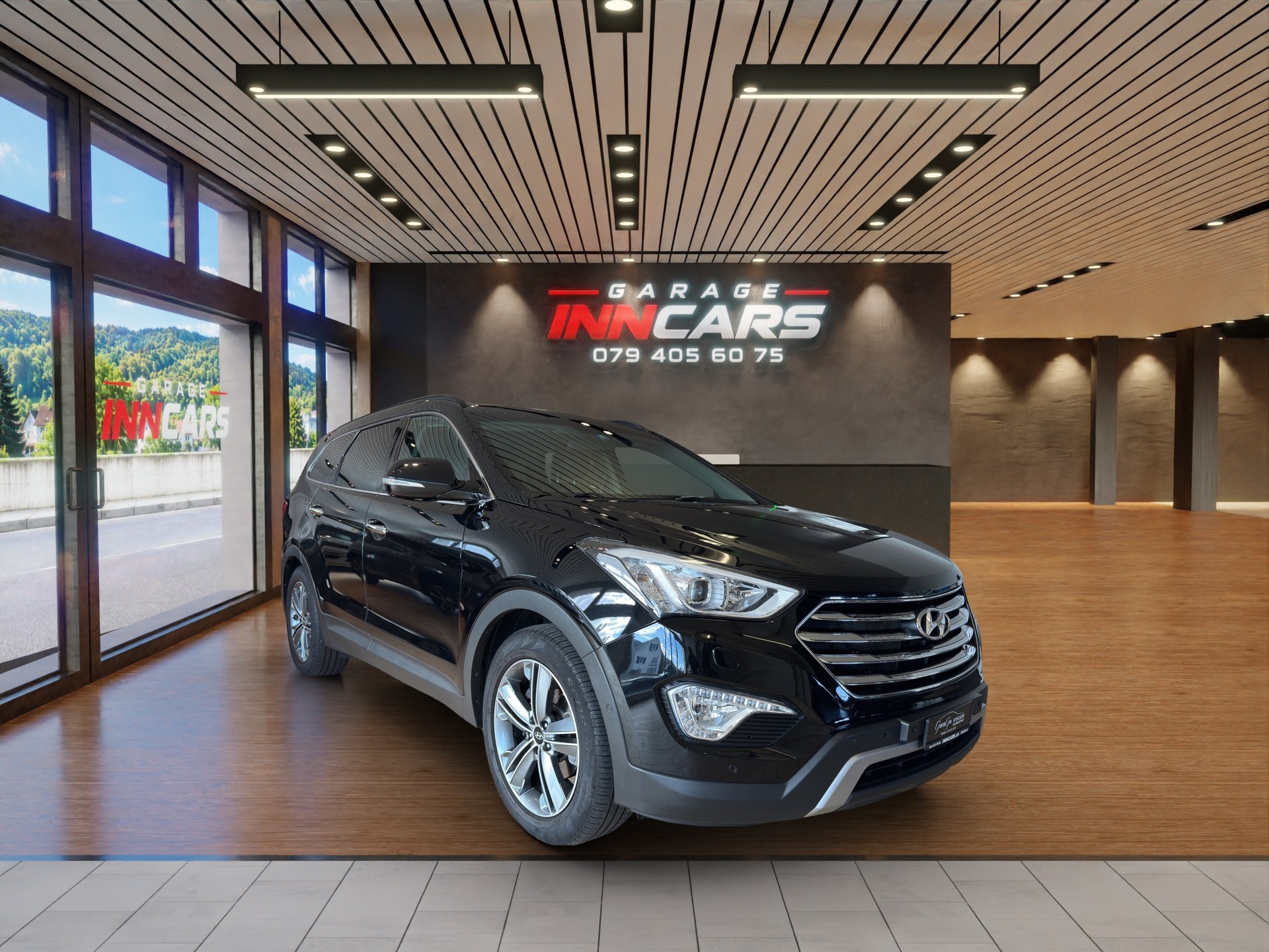 HYUNDAI Gr.SantaFe 2.2 CRDI Vertex 4WD Automatic-image-5