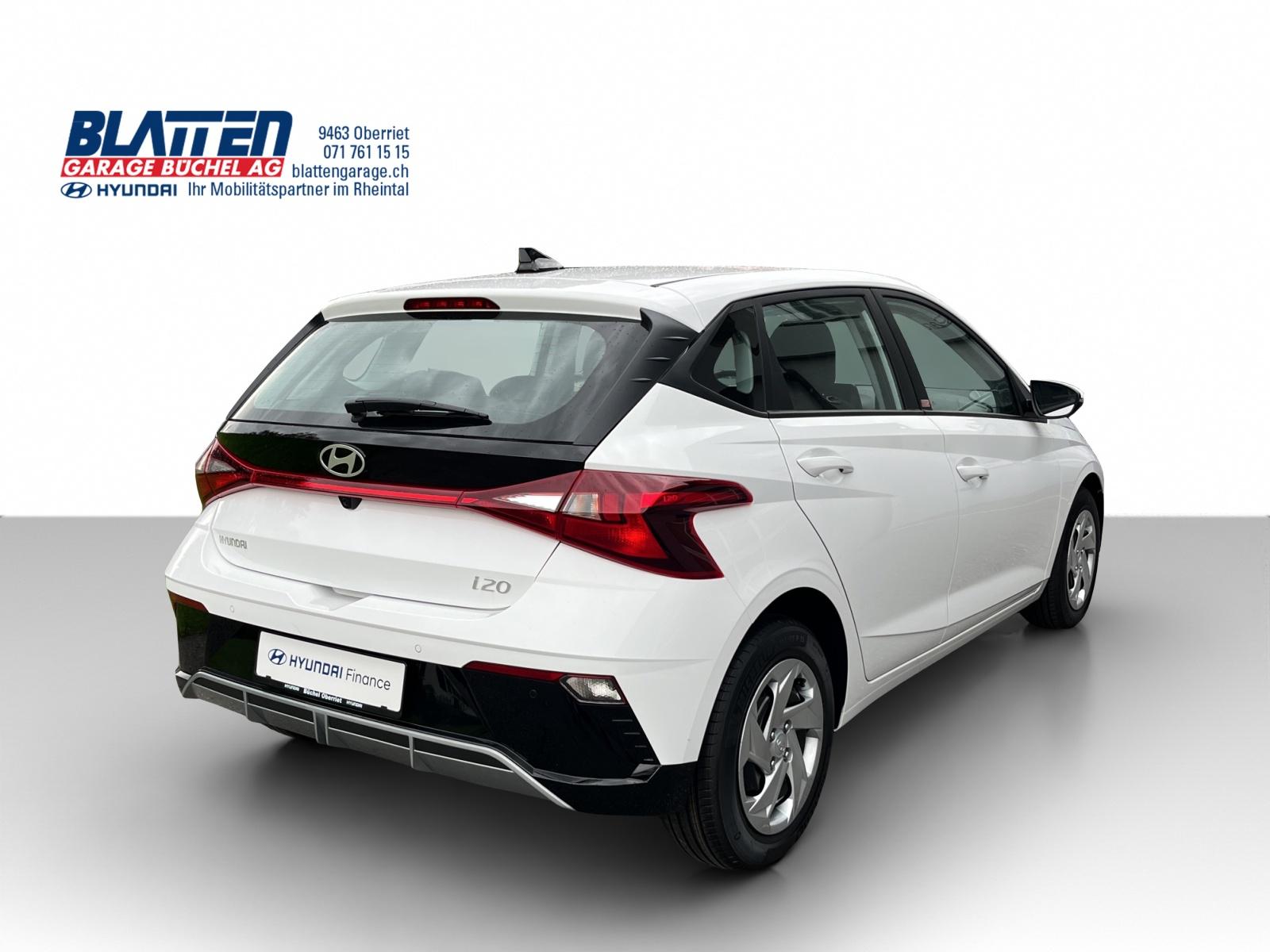 HYUNDAI i20 1.0 T-GDi Origo-image-2