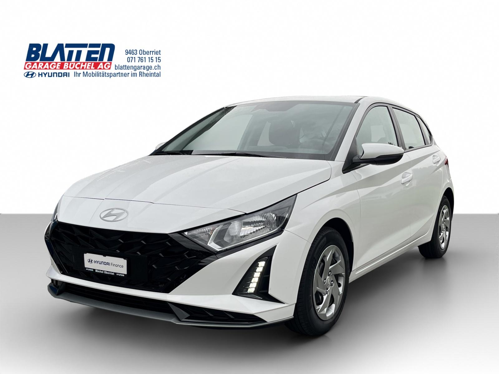 HYUNDAI i20 1.0 T-GDi Origo-image-0