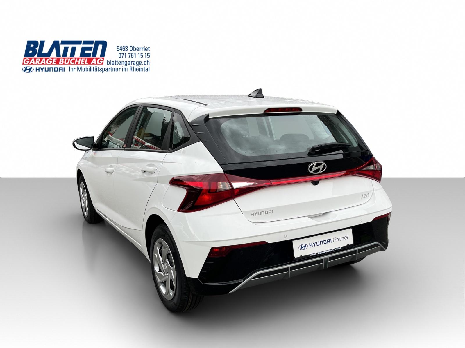 HYUNDAI i20 1.0 T-GDi Origo-image-1