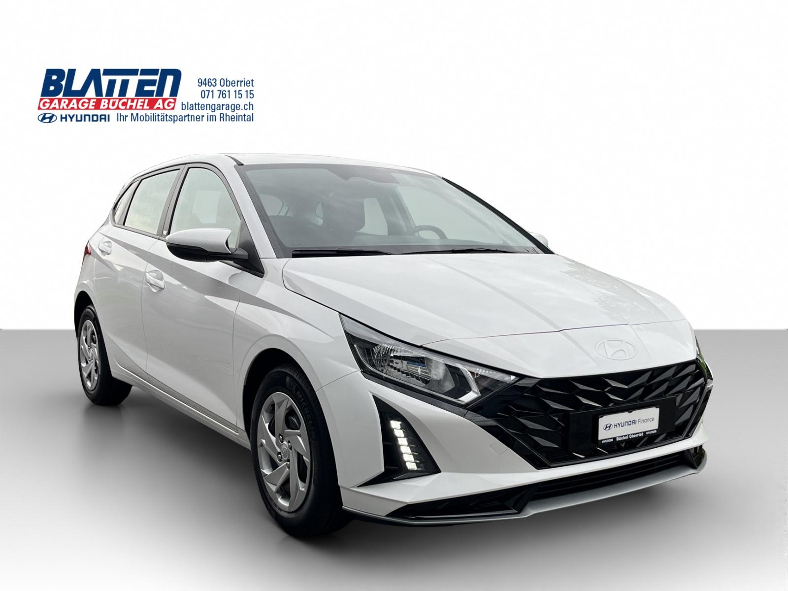 HYUNDAI i20 1.0 T-GDi Origo-image-3