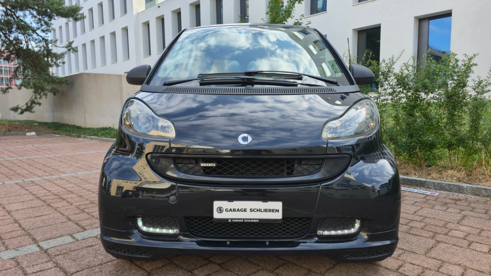SMART Brabus Limited Xclusive| Ab MFK und Service| Lichtautomatik| Coming-Home| NAVI| Integrierter Startknopf im Schaltknauf-image-2