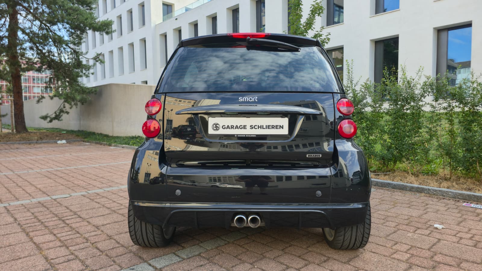 SMART Brabus Limited Xclusive| Ab MFK und Service| Lichtautomatik| Coming-Home| NAVI| Integrierter Startknopf im Schaltknauf-image-7