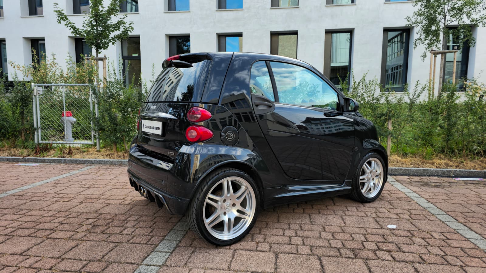 SMART Brabus Limited Xclusive| Ab MFK und Service| Lichtautomatik| Coming-Home| NAVI| Integrierter Startknopf im Schaltknauf-image-5