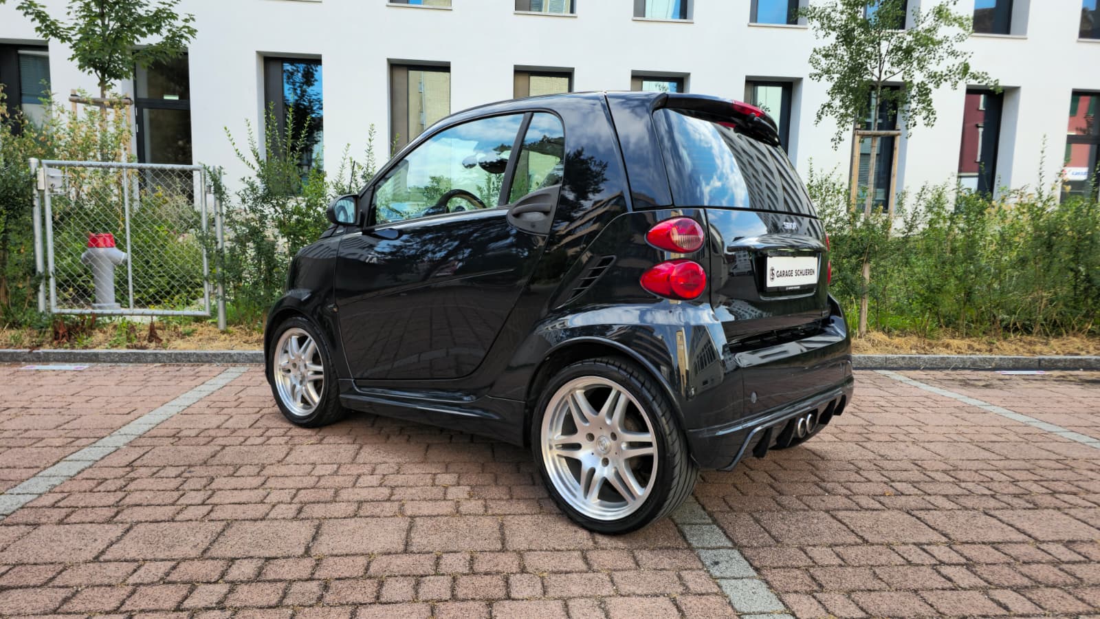 SMART Brabus Limited Xclusive| Ab MFK und Service| Lichtautomatik| Coming-Home| NAVI| Integrierter Startknopf im Schaltknauf-image-6