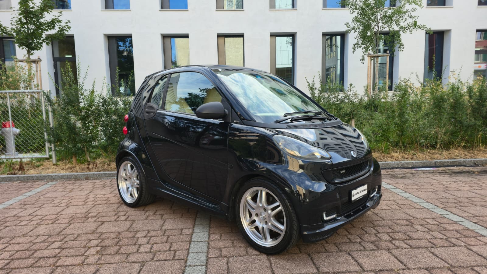 SMART Brabus Limited Xclusive| Ab MFK und Service| Lichtautomatik| Coming-Home| NAVI| Integrierter Startknopf im Schaltknauf-image-1