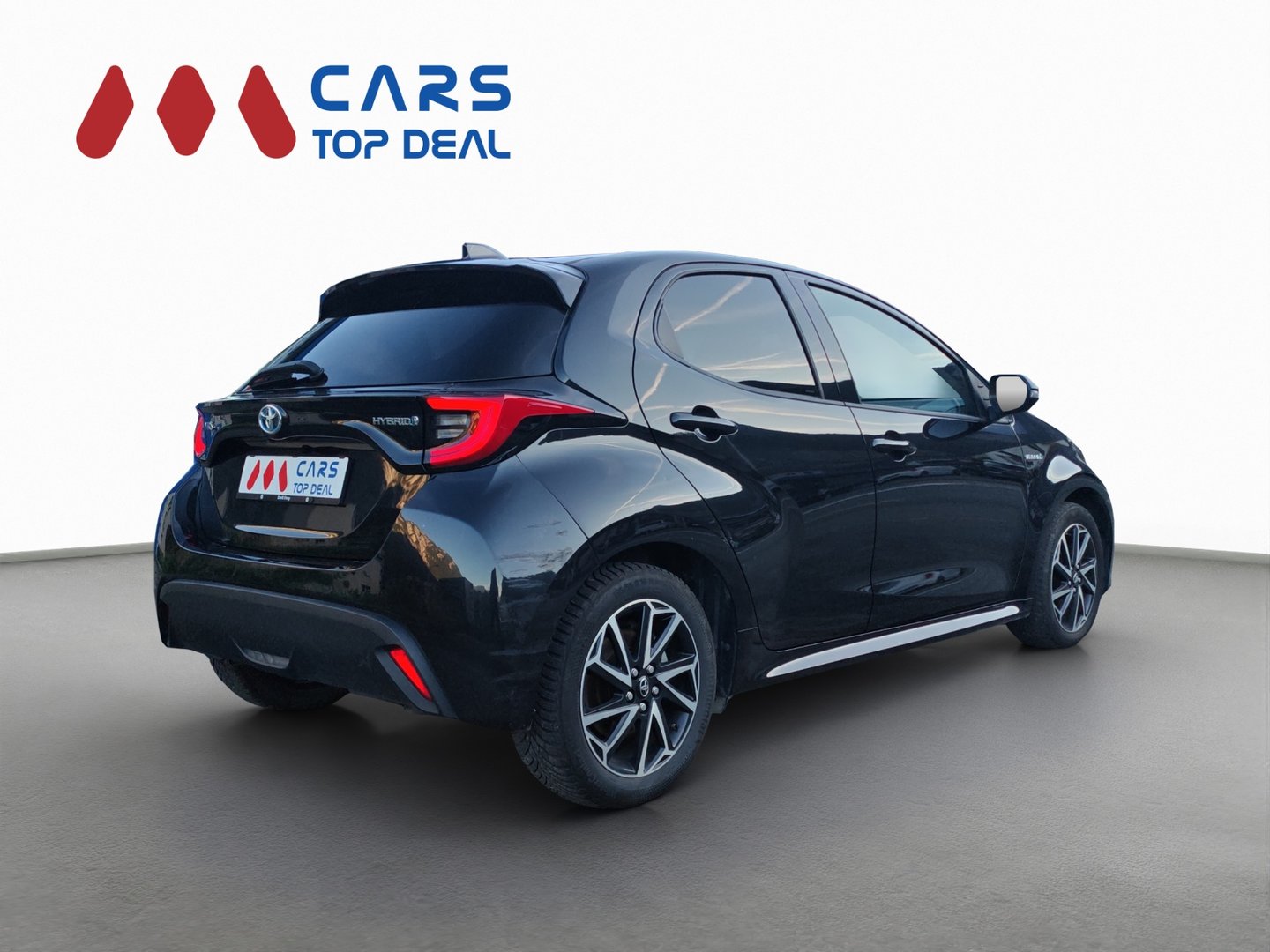 TOYOTA Yaris 1.5 Trend e-CVT (GPS · DAB · Garantie)-image-5