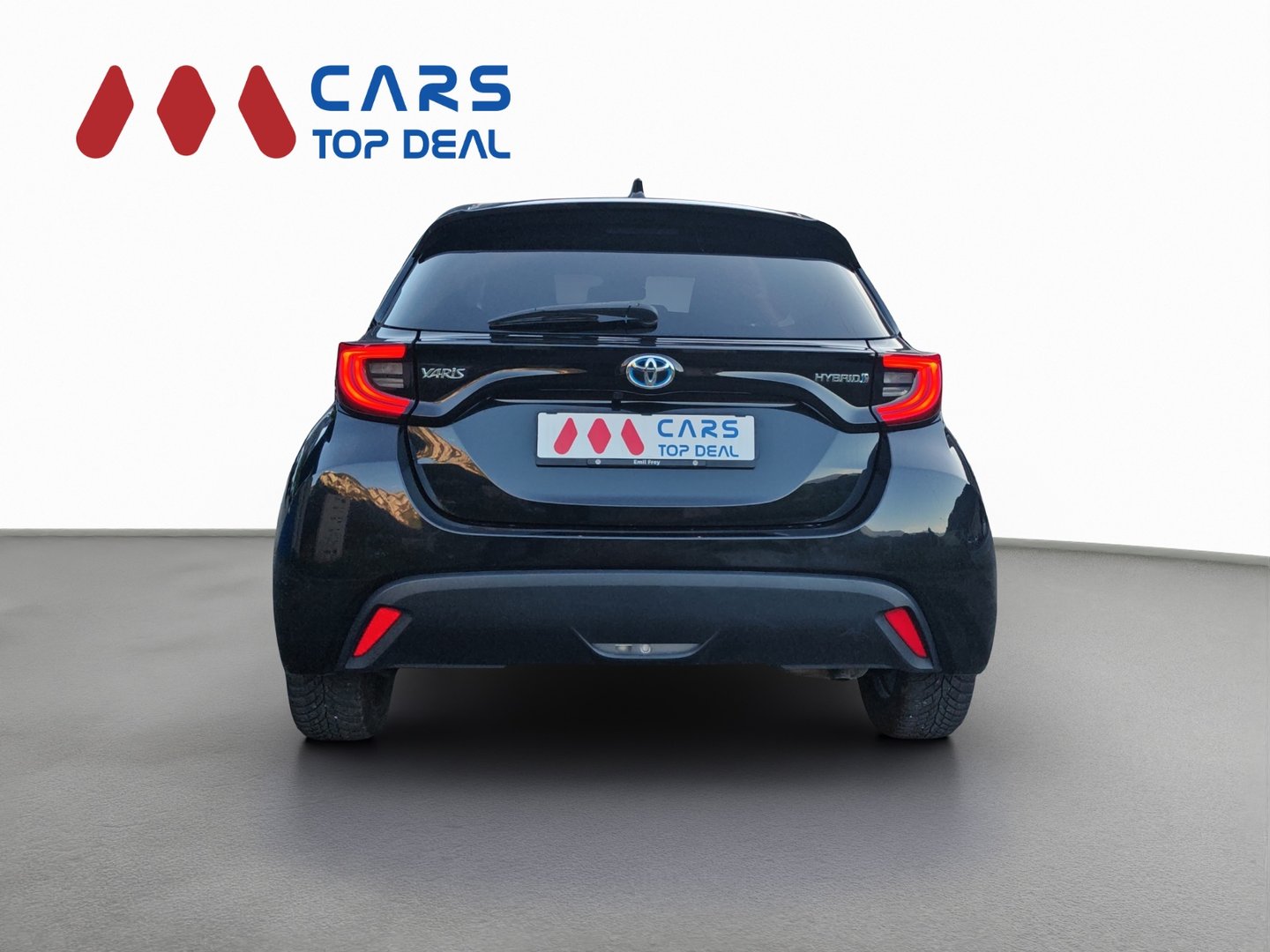 TOYOTA Yaris 1.5 Trend e-CVT (GPS · DAB · Garantie)-image-4
