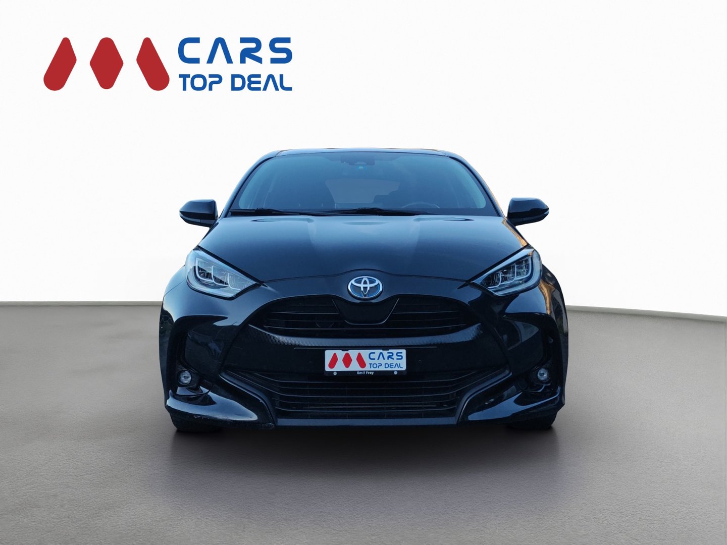 TOYOTA Yaris 1.5 Trend e-CVT (GPS · DAB · Garantie)-image-8