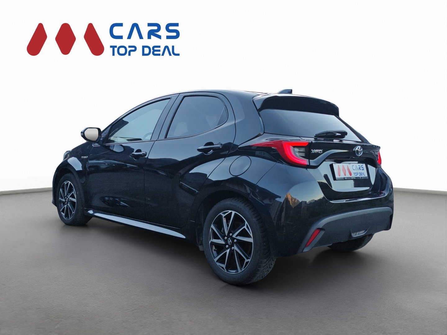 TOYOTA Yaris 1.5 Trend e-CVT (GPS · DAB · Garantie)-image-3