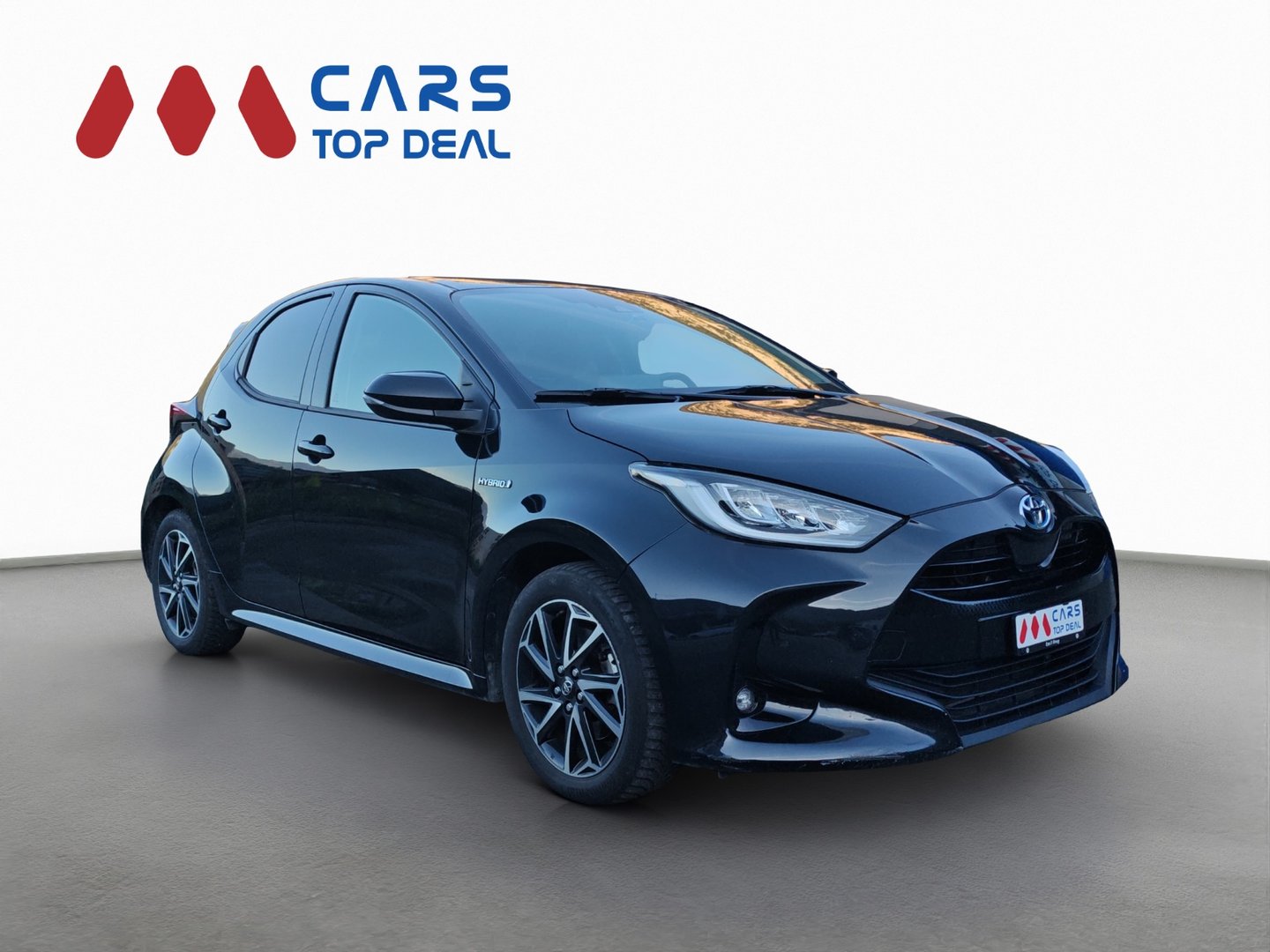 TOYOTA Yaris 1.5 Trend e-CVT (GPS · DAB · Garantie)-image-7
