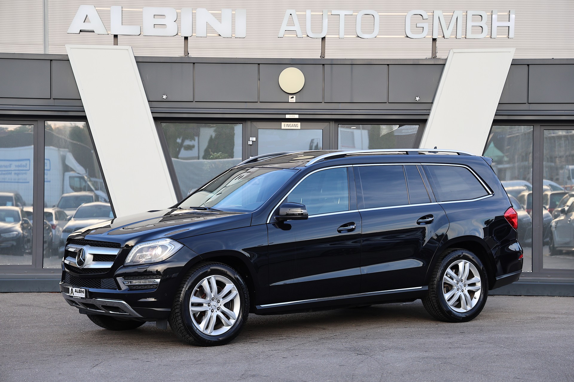 MERCEDES-BENZ GL 500 V8 7-Plätzer