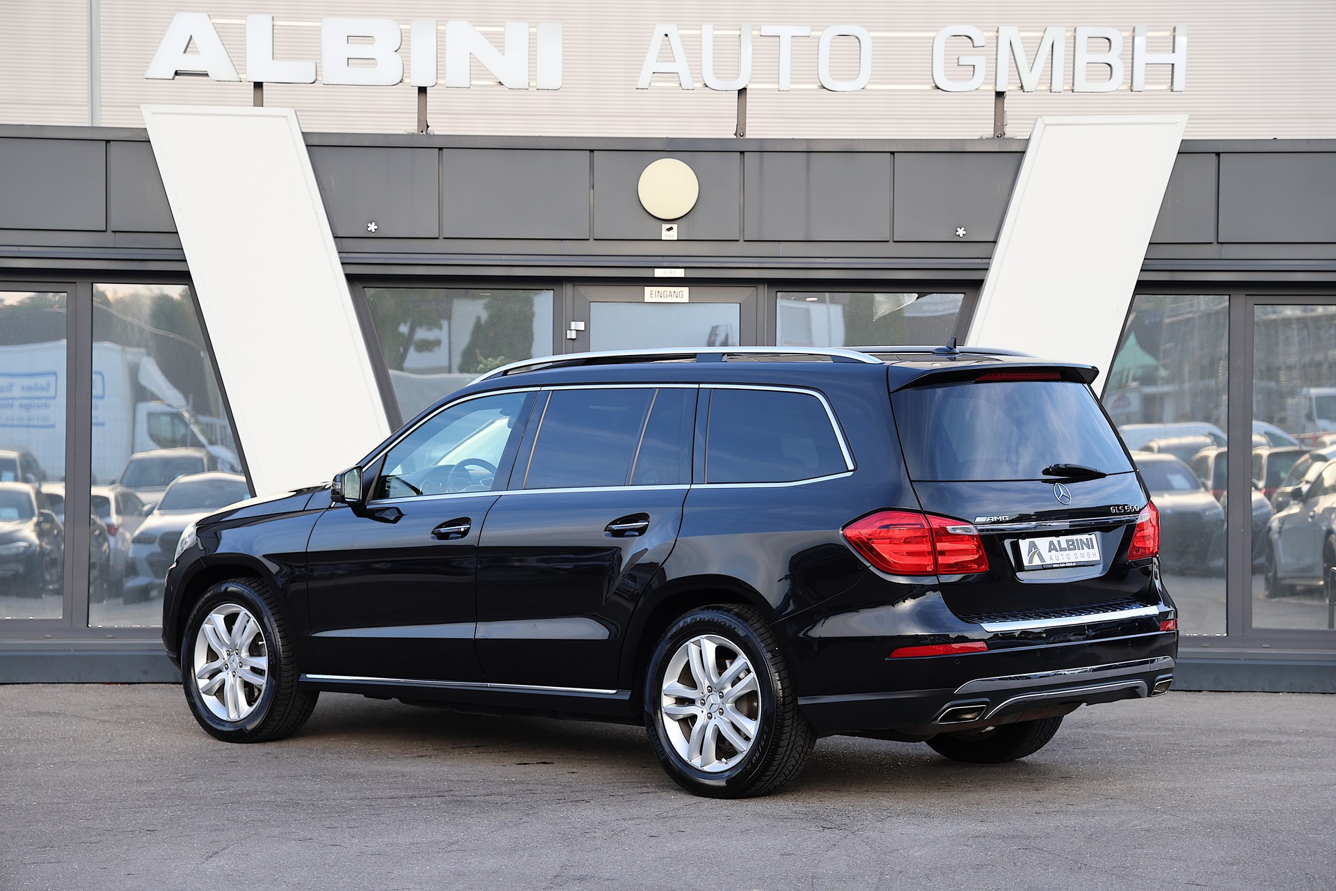 MERCEDES-BENZ GL 500 V8 7-Plätzer-showroom-element-3