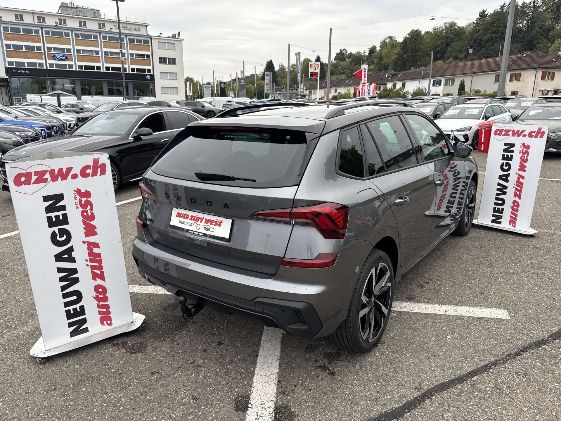 SKODA Kamiq 1.5 TSi Monte Carlo DSG-Automat-image-2